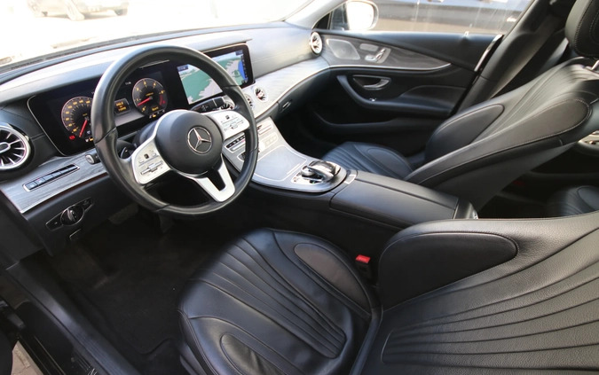 Mercedes-Benz CLS cena 185000 przebieg: 116000, rok produkcji 2019 z Ustrzyki Dolne małe 254